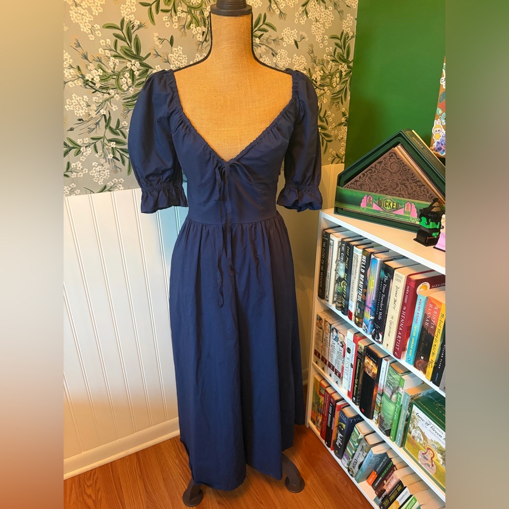 Hill House Ophelia Midi Dress Read Description